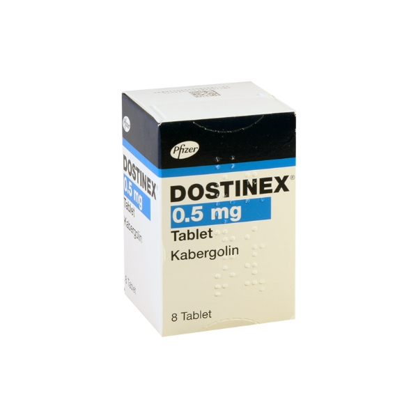 დოსტინექსი 0.5მგ #8